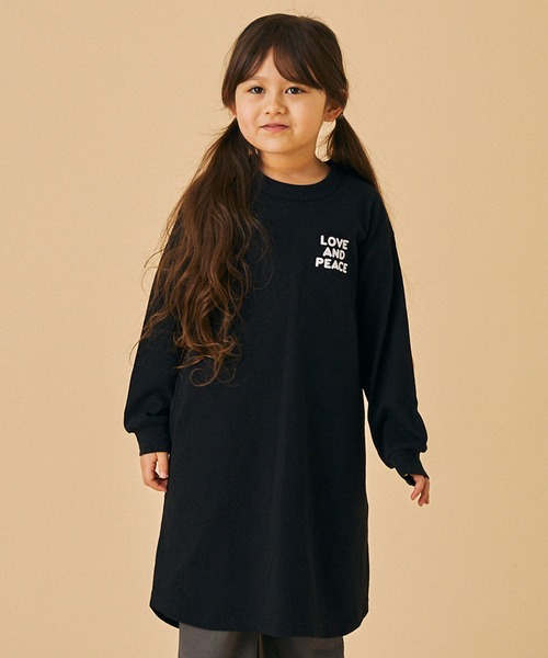 FOV（フォブ）の「FOV/フォブ HEART ワンピース（ワンピース・キッズ・ブラック/チャコールグレー/ベージュ系その他・M/L/XL/S）」の19枚目の写真