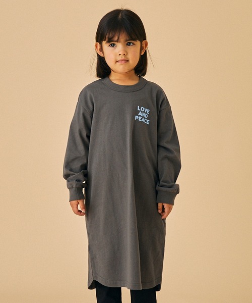 FOV（フォブ）の「FOV/フォブ HEART ワンピース（ワンピース・キッズ・ブラック/チャコールグレー/ベージュ系その他・M/L/XL/S）」の20枚目の写真