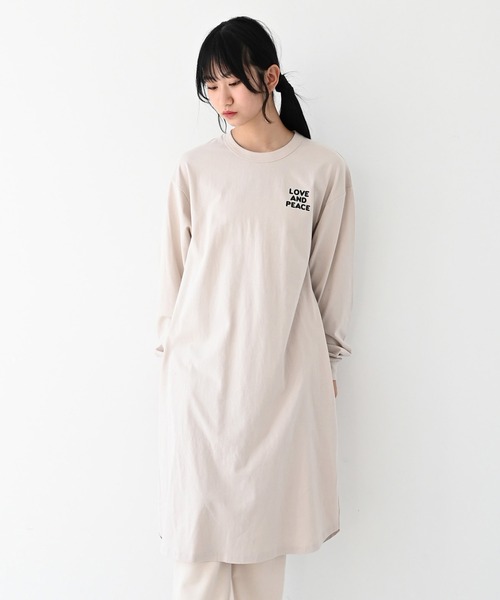 FOV（フォブ）の「FOV/フォブ HEART ワンピース（ワンピース・キッズ・ブラック/チャコールグレー/ベージュ系その他・M/L/XL/S）」の22枚目の写真