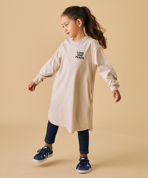 FOV（フォブ）の「FOV/フォブ HEART ワンピース（ワンピース・キッズ・ブラック/チャコールグレー/ベージュ系その他・M/L/XL/S）」の13枚目の写真