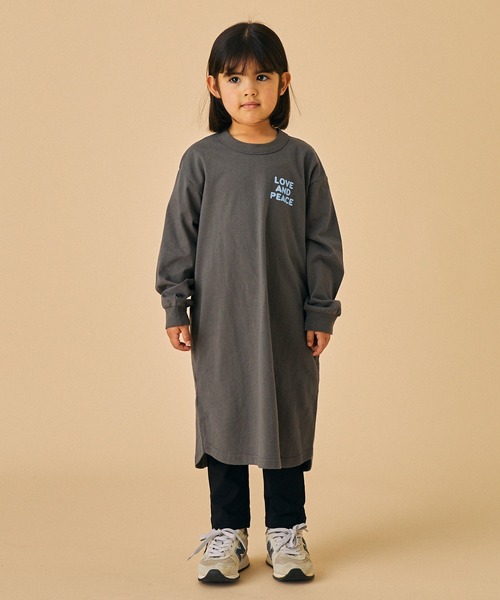 FOV（フォブ）の「FOV/フォブ HEART ワンピース（ワンピース・キッズ・ブラック/チャコールグレー/ベージュ系その他・M/L/XL/S）」の15枚目の写真