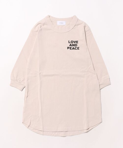 FOV（フォブ）の「FOV/フォブ HEART ワンピース（ワンピース・キッズ・ブラック/チャコールグレー/ベージュ系その他・M/L/XL/S）」の11枚目の写真