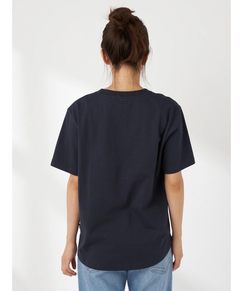 McGREGOR(マックレガー)の「ワッペンプリントリラックスT(Tシャツ/カットソー・レディース・ネイビー/グレー・L/M)」の5枚目の写真
