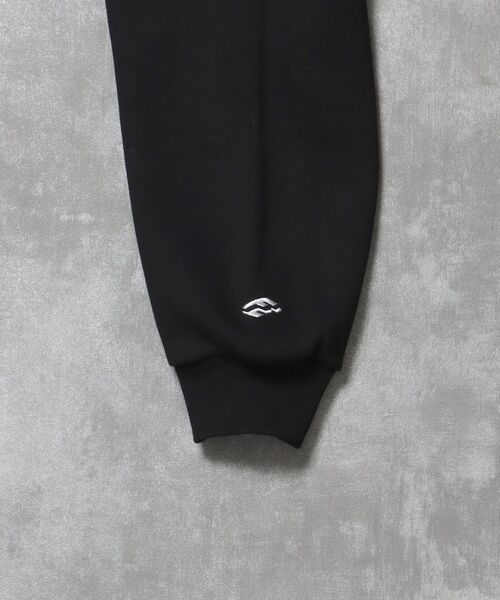 極美品✨】ブリーフィング ニットパーカー ダブルジップ フード ロゴ