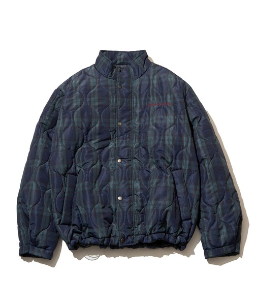 mihns closet（ミンズクローゼット）の「【mihns closet/ミンズクローゼット】25AW キルトブルゾン（ブルゾン・メンズ・その他1/ブラック/その他2・LL/L/M）」の3枚目の写真