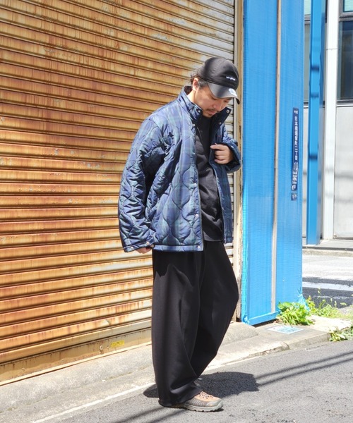 mihns closet（ミンズクローゼット）の「【mihns closet/ミンズクローゼット】25AW キルトブルゾン（ブルゾン・メンズ・その他1/ブラック/その他2・LL/L/M）」の12枚目の写真
