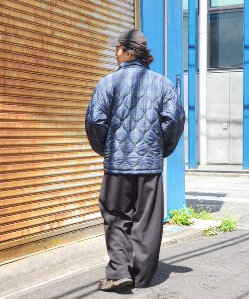 mihns closet（ミンズクローゼット）の「【mihns closet/ミンズクローゼット】25AW キルトブルゾン（ブルゾン・メンズ・その他1/ブラック/その他2・LL/L/M）」の14枚目の写真