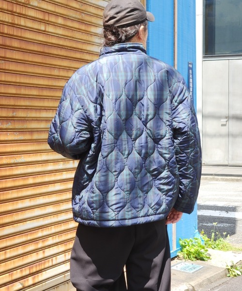 mihns closet（ミンズクローゼット）の「【mihns closet/ミンズクローゼット】25AW キルトブルゾン（ブルゾン・メンズ・その他1/ブラック/その他2・LL/L/M）」の11枚目の写真