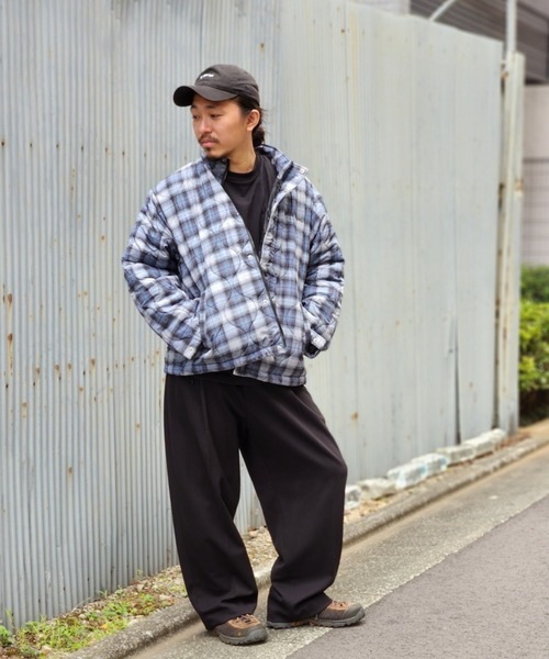 mihns closet（ミンズクローゼット）の「【mihns closet/ミンズクローゼット】25AW キルトブルゾン（ブルゾン・メンズ・その他1/ブラック/その他2・LL/L/M）」の6枚目の写真