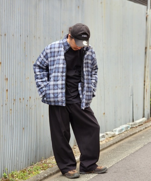 mihns closet（ミンズクローゼット）の「【mihns closet/ミンズクローゼット】25AW キルトブルゾン（ブルゾン・メンズ・その他1/ブラック/その他2・LL/L/M）」の7枚目の写真