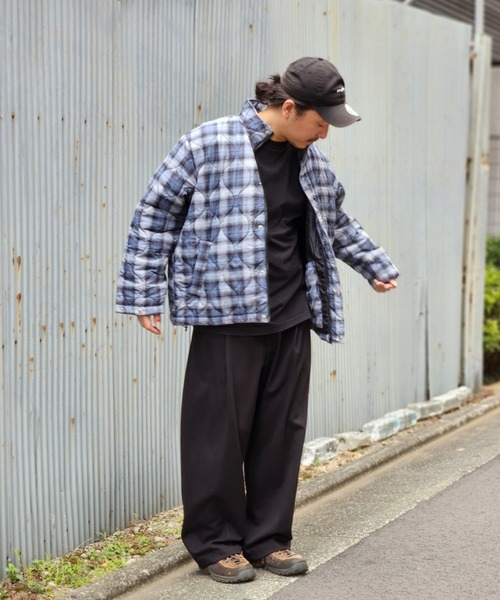 mihns closet（ミンズクローゼット）の「【mihns closet/ミンズクローゼット】25AW キルトブルゾン（ブルゾン・メンズ・その他1/ブラック/その他2・LL/L/M）」の8枚目の写真