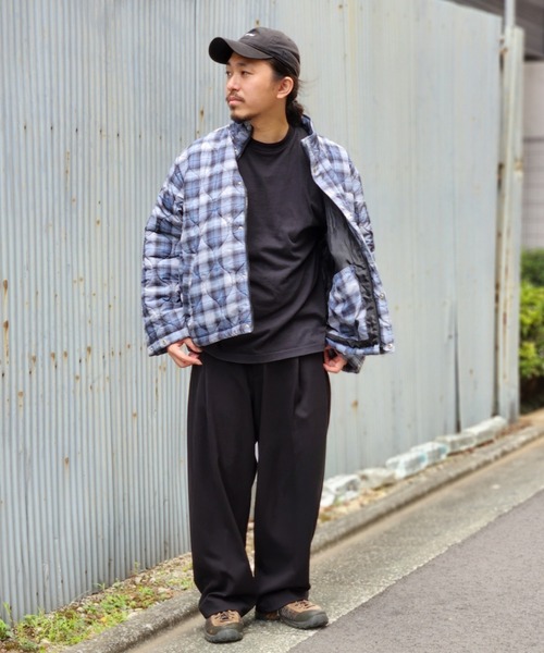 mihns closet（ミンズクローゼット）の「【mihns closet/ミンズクローゼット】25AW キルトブルゾン（ブルゾン・メンズ・その他1/ブラック/その他2・LL/L/M）」の9枚目の写真