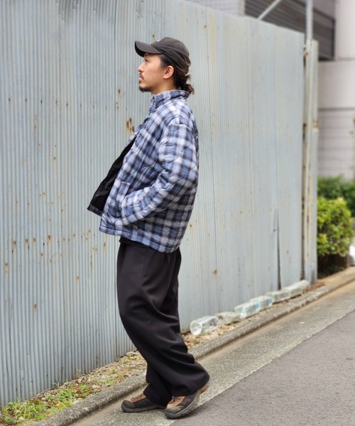 mihns closet（ミンズクローゼット）の「【mihns closet/ミンズクローゼット】25AW キルトブルゾン（ブルゾン・メンズ・その他1/ブラック/その他2・LL/L/M）」の10枚目の写真
