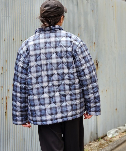 mihns closet（ミンズクローゼット）の「【mihns closet/ミンズクローゼット】25AW キルトブルゾン（ブルゾン・メンズ・その他1/ブラック/その他2・LL/L/M）」の5枚目の写真