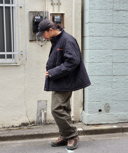 mihns closet（ミンズクローゼット）の「【mihns closet/ミンズクローゼット】25AW キルトブルゾン（ブルゾン・メンズ・その他1/ブラック/その他2・LL/L/M）」の15枚目の写真