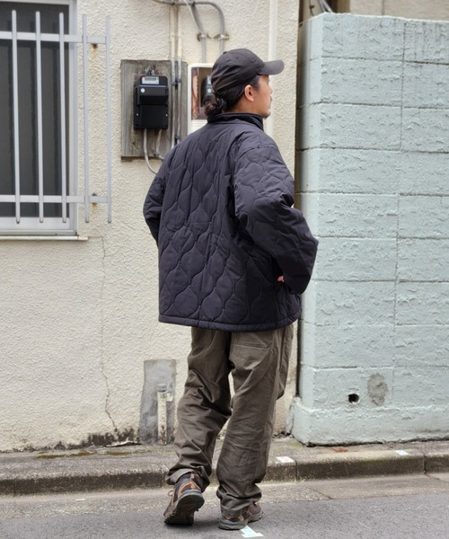 mihns closet（ミンズクローゼット）の「【mihns closet/ミンズクローゼット】25AW キルトブルゾン（ブルゾン・メンズ・その他1/ブラック/その他2・LL/L/M）」の18枚目の写真