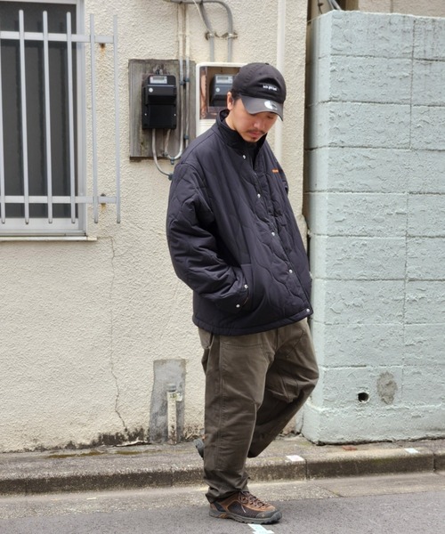 セール】【mihns closet/ミンズクローゼット】25AW キルトブルゾン