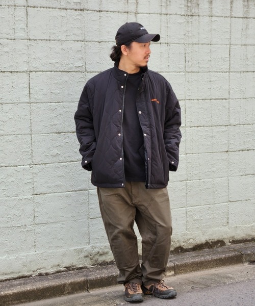 mihns closet（ミンズクローゼット）の「【mihns closet/ミンズクローゼット】25AW キルトブルゾン（ブルゾン・メンズ・その他1/ブラック/その他2・LL/L/M）」の21枚目の写真