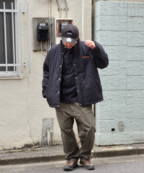 mihns closet（ミンズクローゼット）の「【mihns closet/ミンズクローゼット】25AW キルトブルゾン（ブルゾン・メンズ・その他1/ブラック/その他2・LL/L/M）」の22枚目の写真