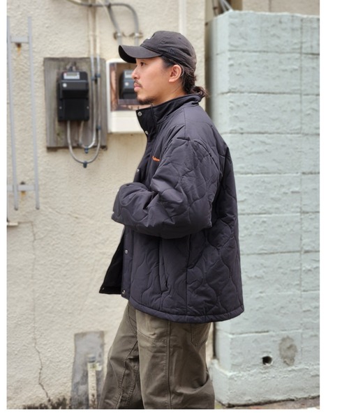 mihns closet（ミンズクローゼット）の「【mihns closet/ミンズクローゼット】25AW キルトブルゾン（ブルゾン・メンズ・その他1/ブラック/その他2・LL/L/M）」の16枚目の写真