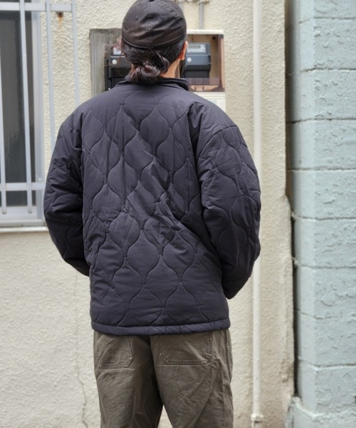 mihns closet（ミンズクローゼット）の「【mihns closet/ミンズクローゼット】25AW キルトブルゾン（ブルゾン・メンズ・その他1/ブラック/その他2・LL/L/M）」の17枚目の写真