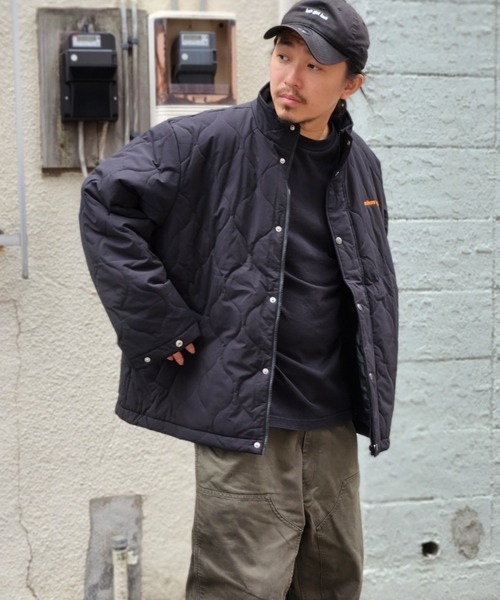 セール】【mihns closet/ミンズクローゼット】25AW キルトブルゾン 