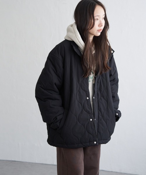 セール】【mihns closet/ミンズクローゼット】25AW キルトブルゾン 