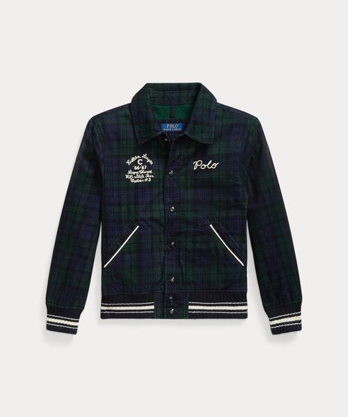 セール】チェック コーデュロイ ジャケット（その他アウター）｜POLO