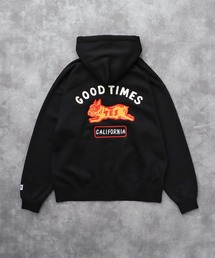 The Endless Summer | TES GOOD TIMES EMB BIG SWEAT ZIP PARKA / スウェットパーカー(パーカー)