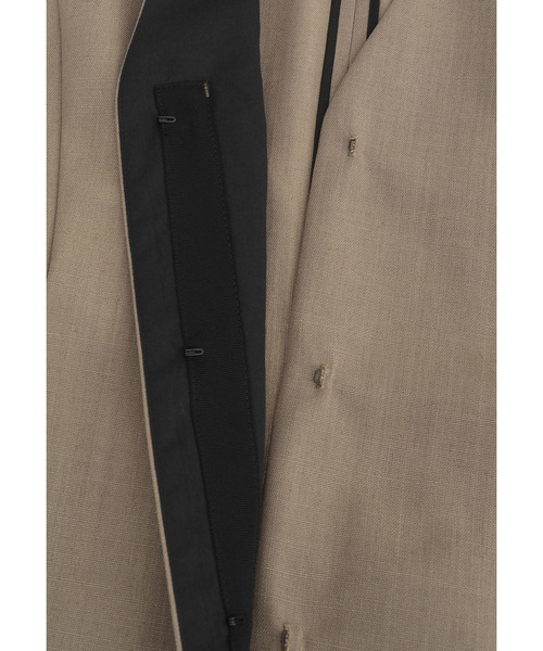 1er Arrondissement（プルミエアロンディスモン）の「ペプラムジレ（その他アウター・レディース・ブラウン系その他5/ブルー系その他3・36/38）」の12枚目の写真