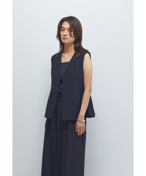 1er Arrondissement（プルミエアロンディスモン）の「ペプラムジレ（その他アウター・レディース・ブラウン系その他5/ブルー系その他3・36/38）」の14枚目の写真