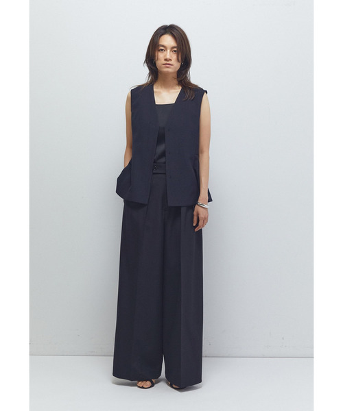 1er Arrondissement（プルミエアロンディスモン）の「ペプラムジレ（その他アウター・レディース・ブラウン系その他5/ブルー系その他3・36/38）」の15枚目の写真