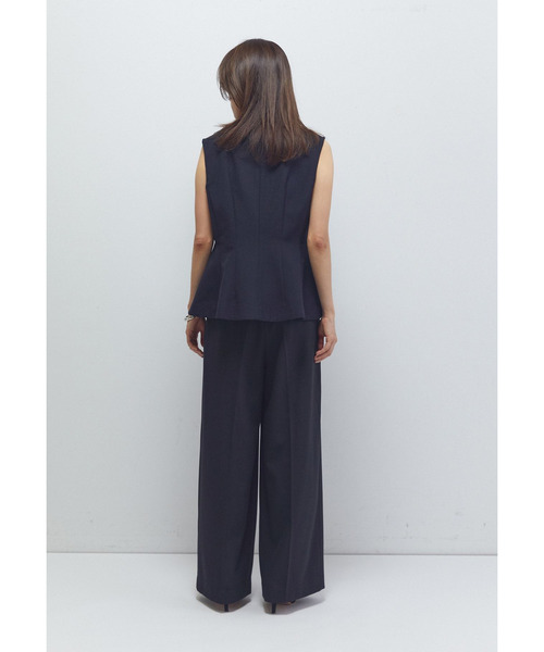 1er Arrondissement（プルミエアロンディスモン）の「ペプラムジレ（その他アウター・レディース・ブラウン系その他5/ブルー系その他3・36/38）」の17枚目の写真