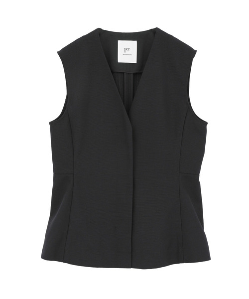 1er Arrondissement（プルミエアロンディスモン）の「ペプラムジレ（その他アウター・レディース・ブラウン系その他5/ブルー系その他3・36/38）」の18枚目の写真