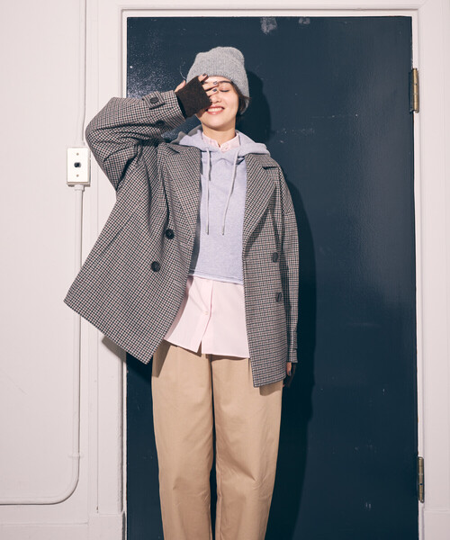 COMME CA ISM（コムサイズム）の「ソフトカービーパンツ（その他パンツ・レディース・ブラック/チャコール/ベージュ・SMALL/MEDIUM/LARGE/X-LARGE）」の4枚目の写真