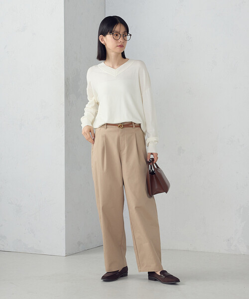 セール】ソフトカービーパンツ（その他パンツ）｜COMME CA ISM