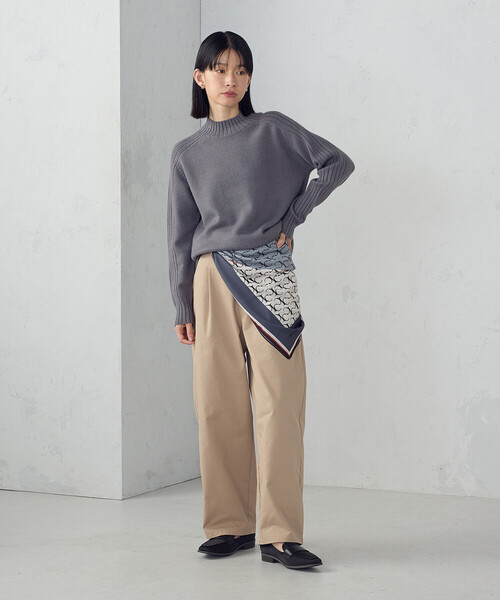 COMME CA ISM（コムサイズム）の「ソフトカービーパンツ（その他パンツ・レディース・ブラック/チャコール/ベージュ・SMALL/MEDIUM/LARGE/X-LARGE）」の16枚目の写真