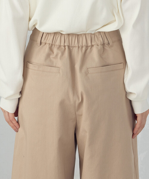 セール】ソフトカービーパンツ（その他パンツ）｜COMME CA ISM