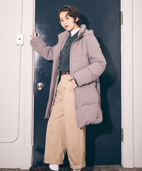 COMME CA ISM(コムサイズム)の「ソフトカービーパンツ(その他パンツ・レディース・チャコール/ブラック/ベージュ・SMALL/X-LARGE/LARGE/MEDIUM)」の4枚目の写真