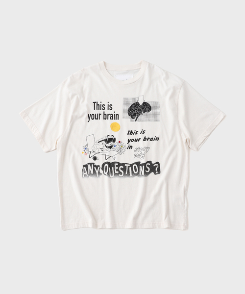 Story mfg. Tシャツ ストーリー story mfg fridge tシャツ 「STORY MFG」ストーリーエムエフジー GRATEFUL