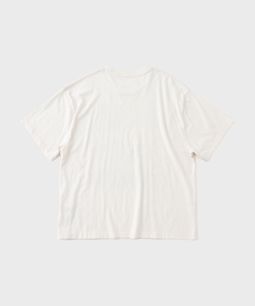 Story mfg.(ストーリーエムエフジー)の「STORY mfg. / ストーリーエムエフジー. GRATEFUL TEE WISH YOU WERE HE(Tシャツ/カットソー・メンズ・ホワイト系その他・LARGE)」の2枚目の写真