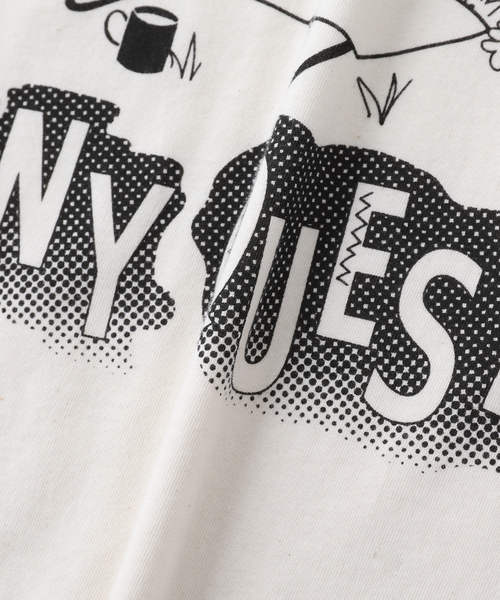 Story mfg.(ストーリーエムエフジー)の「STORY mfg. / ストーリーエムエフジー. GRATEFUL TEE WISH YOU WERE HE(Tシャツ/カットソー・メンズ・ホワイト系その他・LARGE)」の3枚目の写真