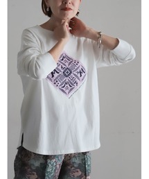 トライバルPT クルーネックTEE