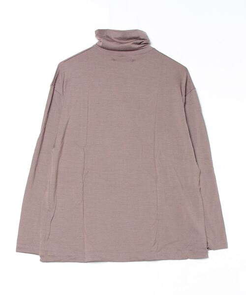 Juha(ユハ)の「長袖Tシャツ(Tシャツ/カットソー・メンズ・ベージュ・3)」の2枚目の写真