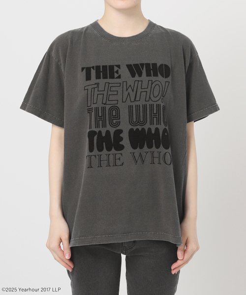 JOURNAL STANDARD relume(ジャーナルスタンダード レリューム)の「《追加2》別注【GOOD ROCK SPEED】フロッキーT(Tシャツ/カットソー・レディース・チャコールグレー/ブラウン・FREE)」の13枚目の写真