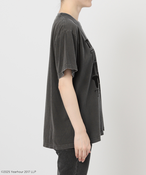 JOURNAL STANDARD relume(ジャーナルスタンダード レリューム)の「《追加2》別注【GOOD ROCK SPEED】フロッキーT(Tシャツ/カットソー・レディース・チャコールグレー/ブラウン・FREE)」の16枚目の写真