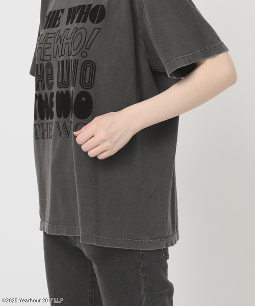 JOURNAL STANDARD relume(ジャーナルスタンダード レリューム)の「《追加2》別注【GOOD ROCK SPEED】フロッキーT(Tシャツ/カットソー・レディース・チャコールグレー/ブラウン・FREE)」の18枚目の写真