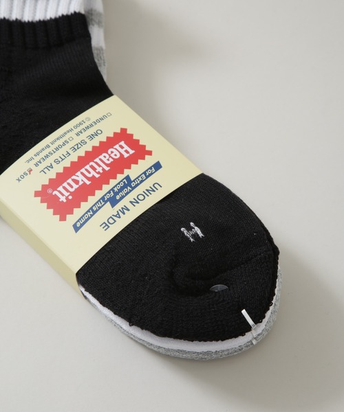 NANO universe(ナノユニバース)の「Healthknit/シンカーモノトーン2本ライン ソックス 3足セット(ソックス/靴下・メンズ・その他1・FREE)」の3枚目の写真