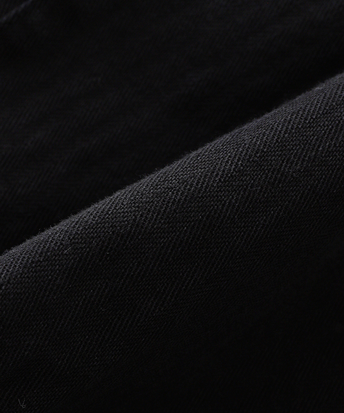 is-ness(イズネス)の「is-ness / イズネス HERRINGBONE BALLOON BAKER PANTS(その他パンツ・メンズ・ブラック・MEDIUM/LARGE)」の9枚目の写真
