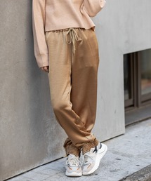 Munich | ヴィンテージダブルサテントラックパンツ(その他パンツ)